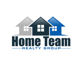 Home Team Realty Group logo design by AamirKhan
