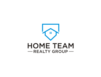 Home Team Realty Group logo design by bombers