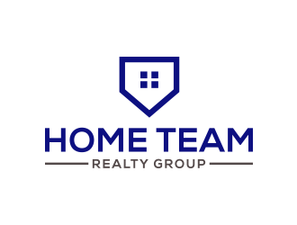 Home Team Realty Group logo design by keylogo
