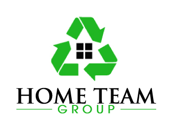 Home Team Realty Group logo design by AamirKhan