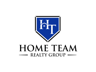 Home Team Realty Group logo design by kimora
