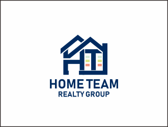 Home Team Realty Group logo design by redzo5