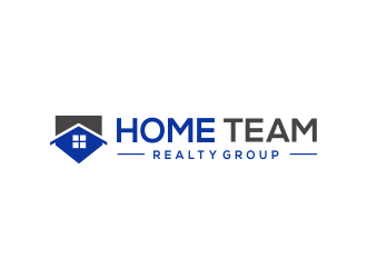 Home Team Realty Group logo design by kimora