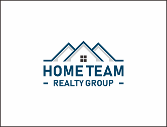 Home Team Realty Group logo design by redzo5