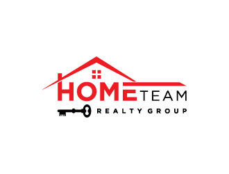 Home Team Realty Group logo design by sndezzo