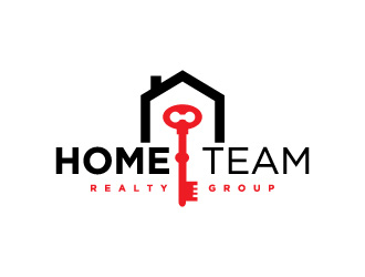 Home Team Realty Group logo design by sndezzo