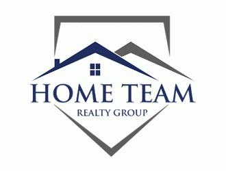 Home Team Realty Group logo design by DonyDesign