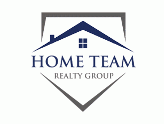 Home Team Realty Group logo design by DonyDesign