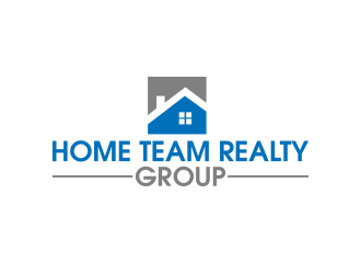 Home Team Realty Group logo design by JackPayne