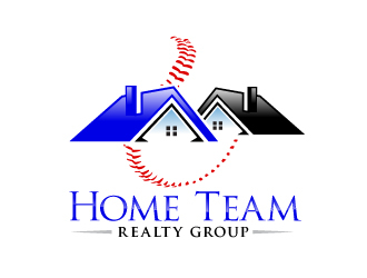 Home Team Realty Group logo design by uttam