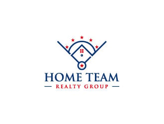 Home Team Realty Group logo design by twenty4