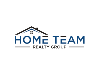 Home Team Realty Group logo design by muda_belia