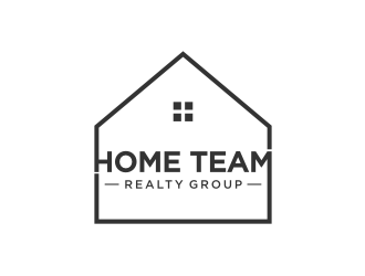 Home Team Realty Group logo design by Barkah