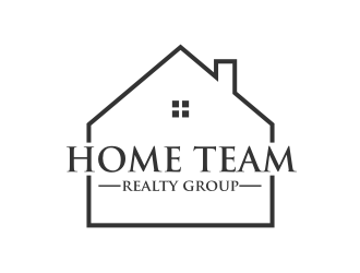 Home Team Realty Group logo design by Barkah