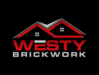 Westy brickwork logo design by Purwoko21