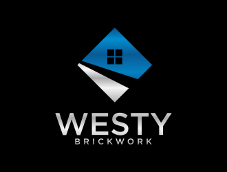 Westy brickwork logo design by changcut