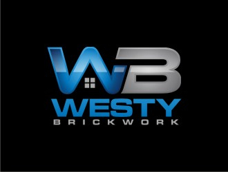 Westy brickwork logo design by josephira