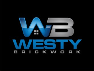 Westy brickwork logo design by josephira