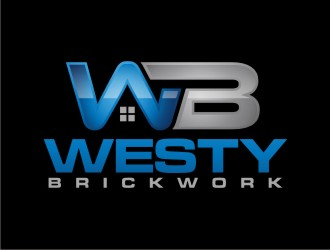 Westy brickwork logo design by josephira