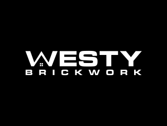 Westy brickwork logo design by GassPoll