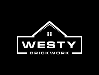 Westy brickwork logo design by GassPoll