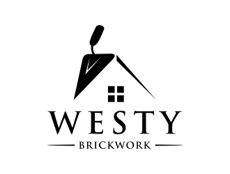 Westy brickwork logo design by GassPoll