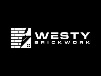 Westy brickwork logo design by GassPoll