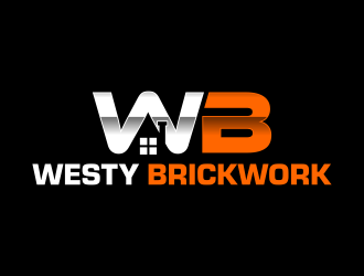 Westy brickwork logo design by ingepro