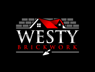 Westy brickwork logo design by ingepro