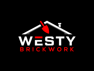 Westy brickwork logo design by ingepro