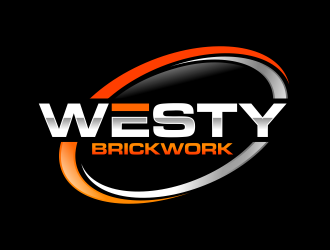Westy brickwork logo design by ingepro