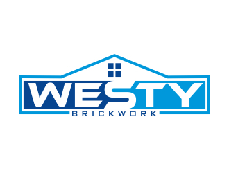 Westy brickwork logo design by cikiyunn