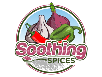 Soothing Spices logo design by qqdesigns