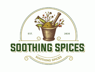 Soothing Spices logo design by DonyDesign