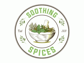 Soothing Spices logo design by DonyDesign