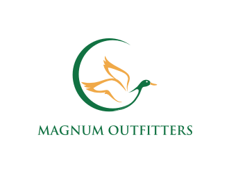 Magnum Outfitters logo design by tejo