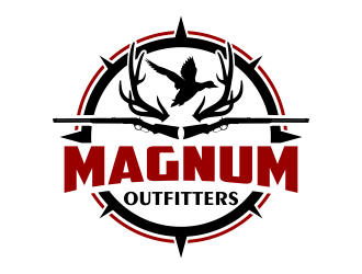 Magnum Outfitters logo design by Kruger