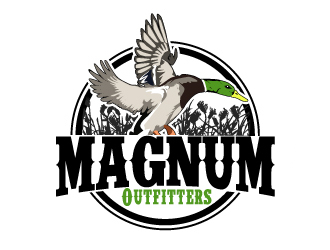 Magnum Outfitters logo design by AamirKhan