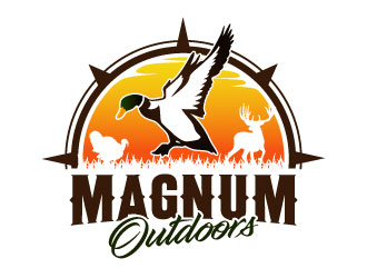Magnum Outfitters logo design by daywalker