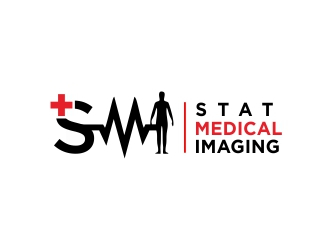 STAT Medical Imaging logo design by dibyo