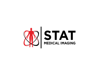 STAT Medical Imaging logo design by Greenlight