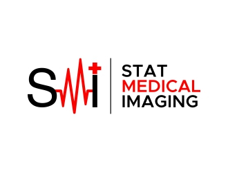 STAT Medical Imaging logo design by rizuki