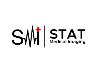 STAT Medical Imaging logo design by rizuki