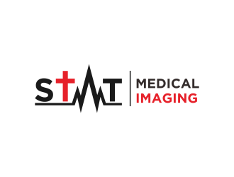 STAT Medical Imaging logo design by haidar