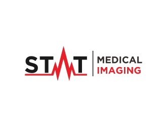 STAT Medical Imaging logo design by haidar