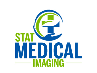 STAT Medical Imaging logo design by AamirKhan