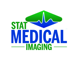 STAT Medical Imaging logo design by AamirKhan