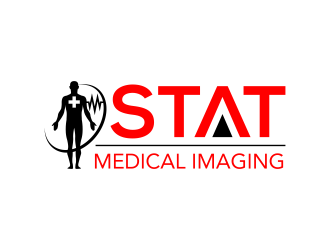 STAT Medical Imaging logo design by ingepro