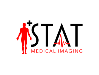 STAT Medical Imaging logo design by ingepro