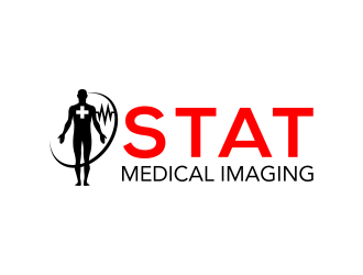 STAT Medical Imaging logo design by ingepro